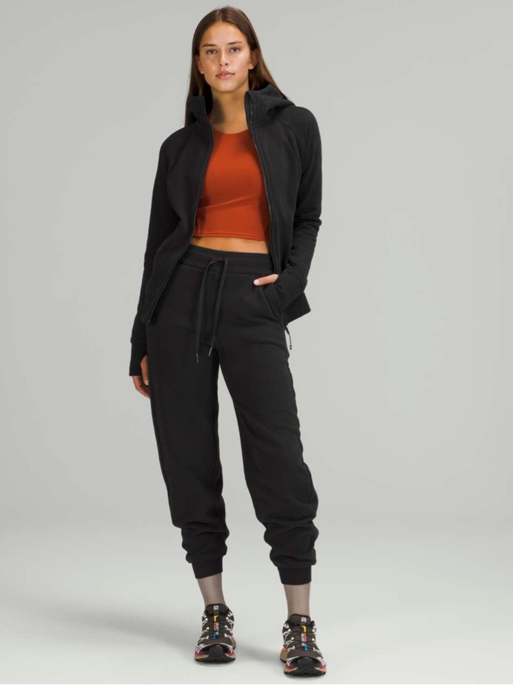 NWT Lululemon Scuba Relaxed High-Rise Jogger